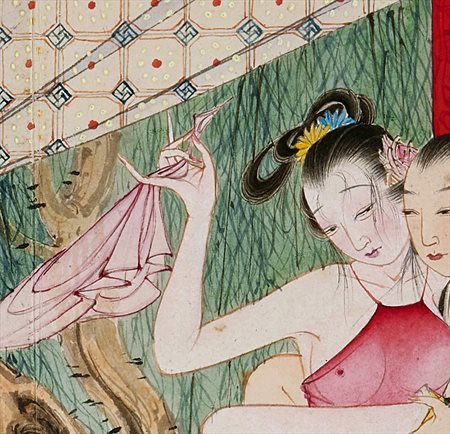 柯立-迫于无奈胡也佛画出《金瓶梅秘戏图》，却因此成名，其绘画价值不可估量